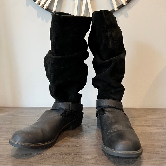 WOMENS - Kodiak Waterproof Leather/Suede Boots - Size 9.5 - Picture 2 of 8